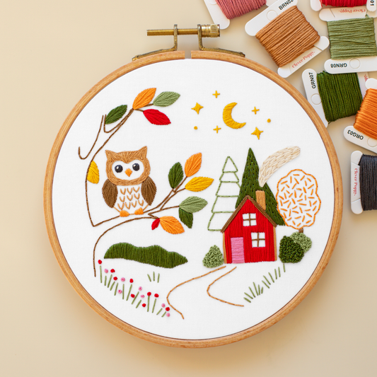 The Owl's Cottage Beginner Kit