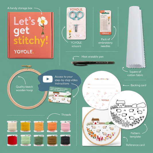 Little Sheep FarmBeginner Kit