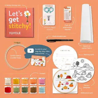 Fox's Pumpkin Patch Beginner Kit