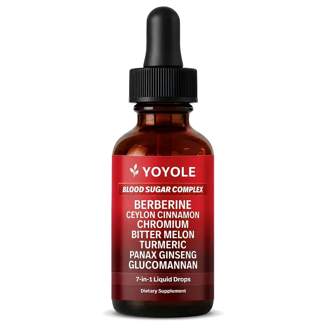 YOYOLE 7-in-1 Blood Sugar Complex💰Buy 1, Get 1 FREE!💰🛒