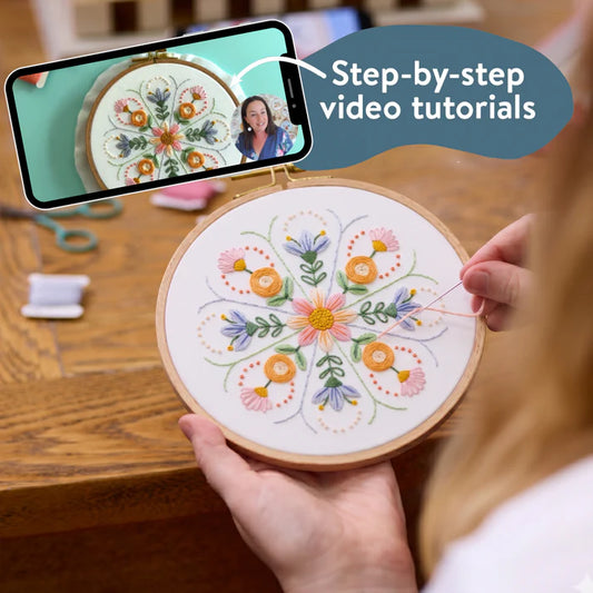 Floral MandalaBeginner Kit