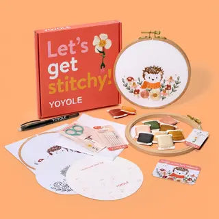 Cozy HedgehogBeginner Kit