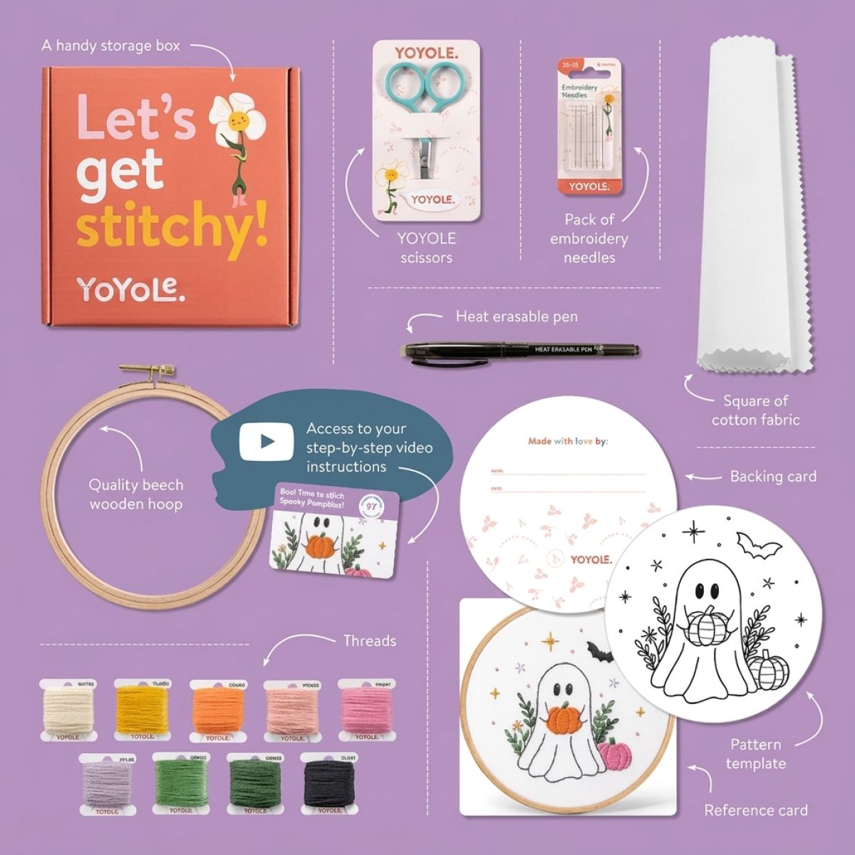 Spooky PumpkinsBeginner Kit