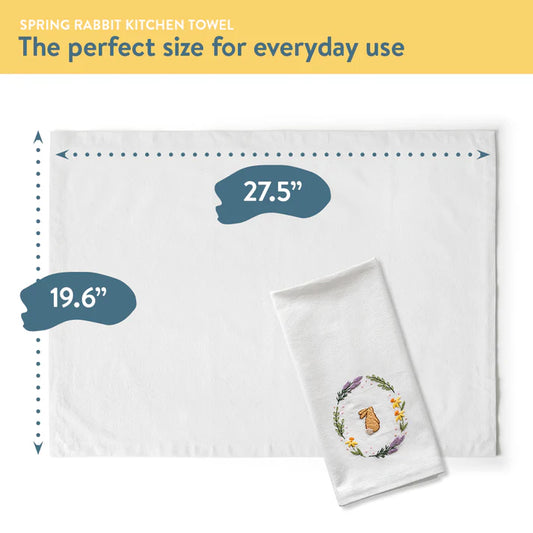 Spring Rabbit KitchenTowel Beginner Kit