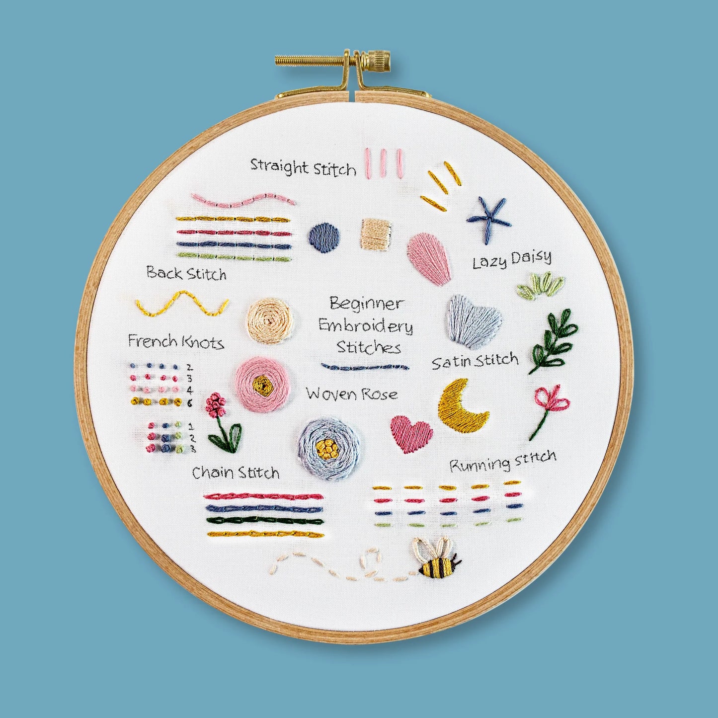 Stitch SamplerBeginner Kit