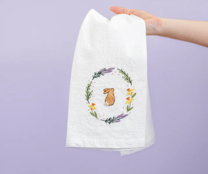 Spring Rabbit KitchenTowel Beginner Kit