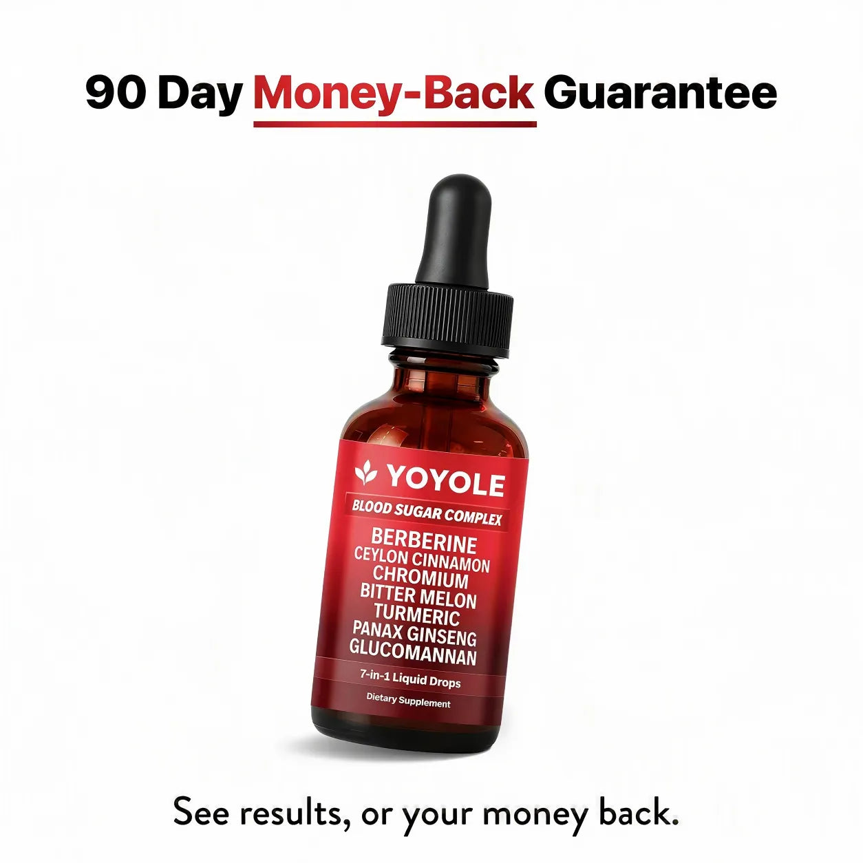 YOYOLE 7-in-1 Blood Sugar Complex💰Buy 1, Get 1 FREE!💰🚀