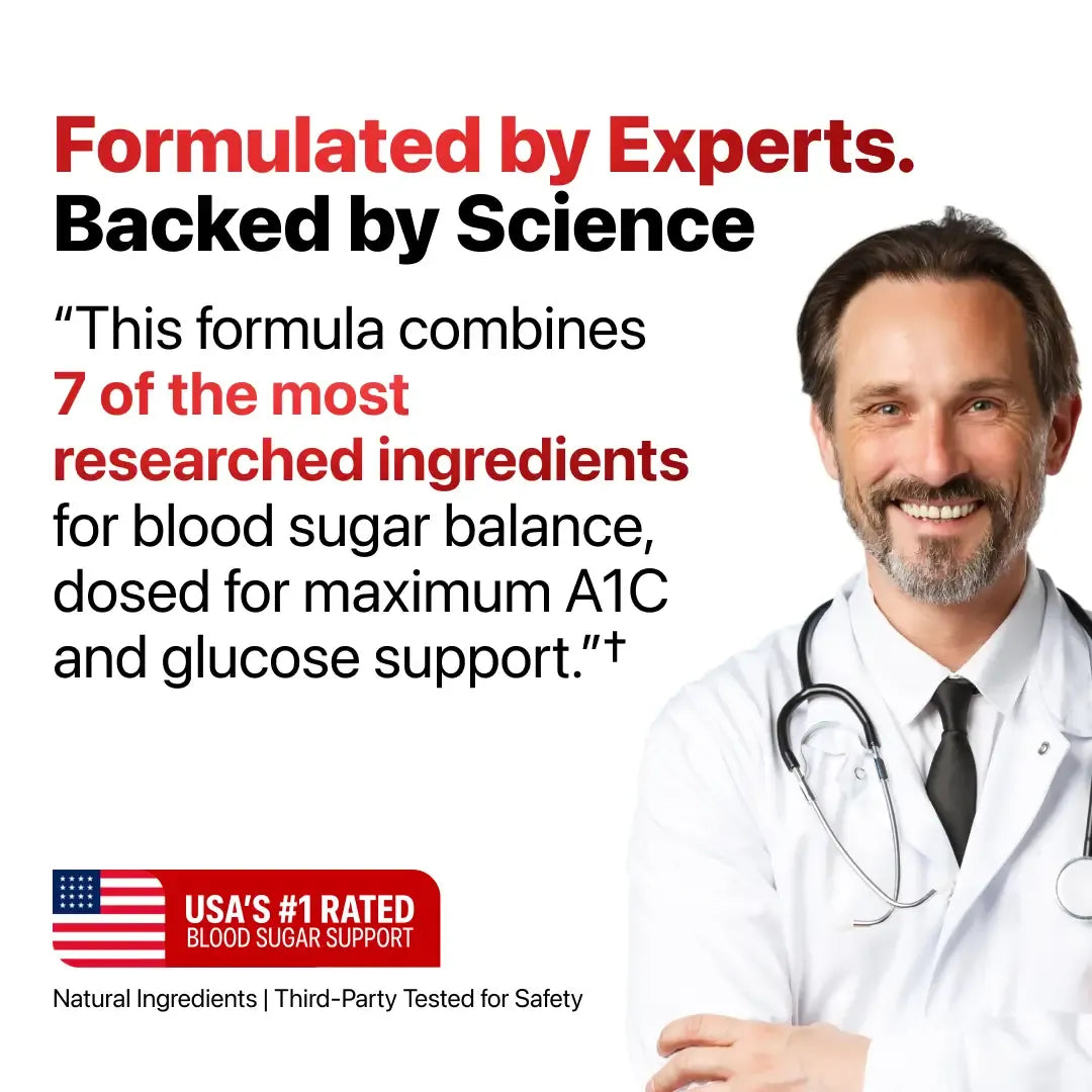 YOYOLE 7-in-1 Blood Sugar Complex💰Buy 1, Get 1 FREE!💰🚀