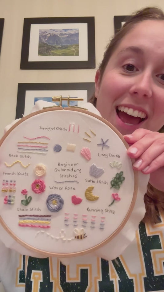 Stitch SamplerBeginner Kit